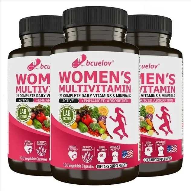 Best Multivitamin for Women 2025 – With Magnesium, Zinc & Biotin 14 Best Multivitamin for Women 2025