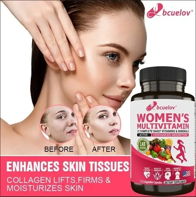 Best Multivitamin for Women 2025 – With Magnesium, Zinc & Biotin 2 Best Multivitamin for Women 2025