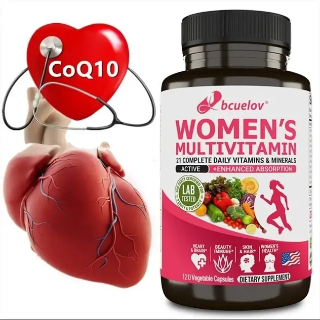 Best Multivitamin for Women 2025 – With Magnesium, Zinc & Biotin 13 Best Multivitamin for Women 2025