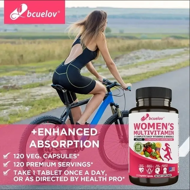 Best Multivitamin for Women 2025 – With Magnesium, Zinc & Biotin 6 Best Multivitamin for Women 2025