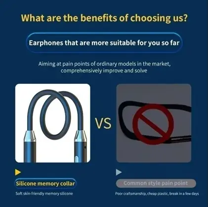 Affordable Wireless Neckband Earphones with Deep Bass & 8hr Battery Life 5 Affordable Wireless Neckband Earphones