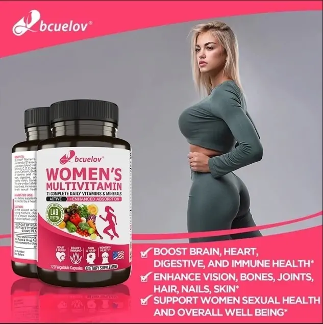 Best Multivitamin for Women 2025 – With Magnesium, Zinc & Biotin 4 Best Multivitamin for Women 2025