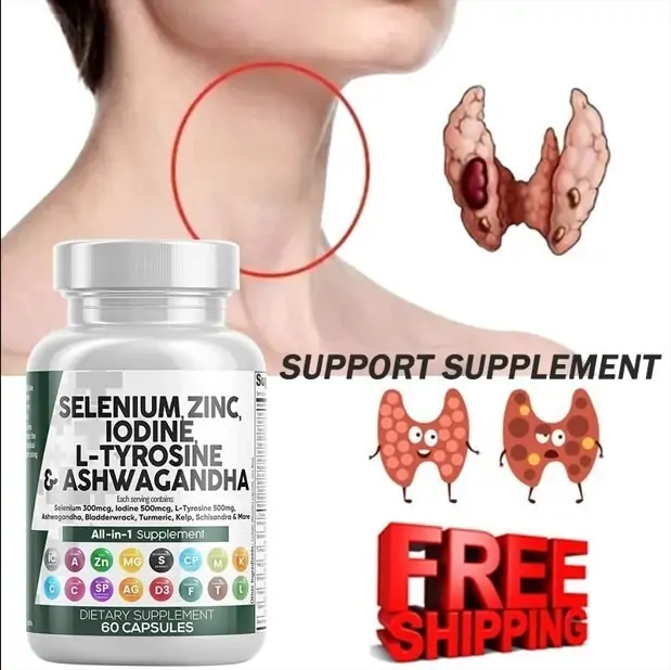 Thyroid Support Supplement Review – Energy, Metabolism & Focus Boost 2 Thyroid Support Supplement Review