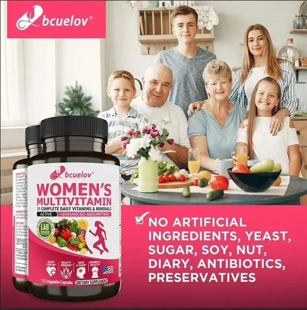 Best Multivitamin for Women 2025 – With Magnesium, Zinc & Biotin 7 Best Multivitamin for Women 2025