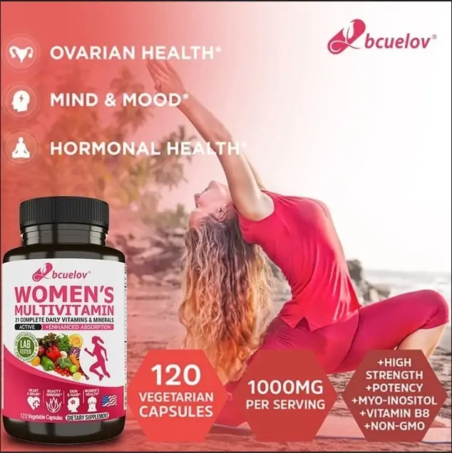 Best Multivitamin for Women 2025 – With Magnesium, Zinc & Biotin 8 Best Multivitamin for Women 2025