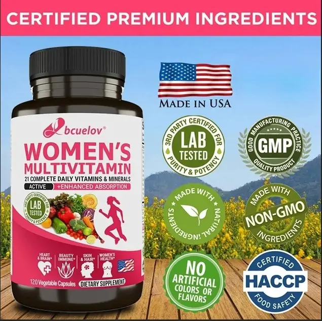Best Multivitamin for Women 2025 – With Magnesium, Zinc & Biotin 11 Best Multivitamin for Women 2025