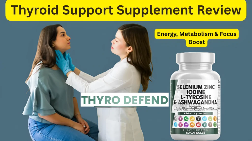 Thyroid Support Supplement Review