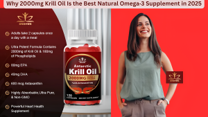 2000mg Krill Oil