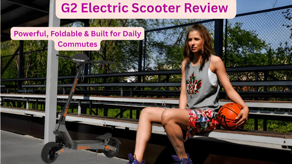 G2 Electric Scooter Review