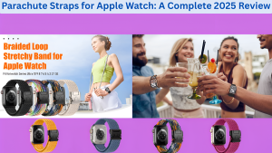 Parachute Straps for Apple Watch