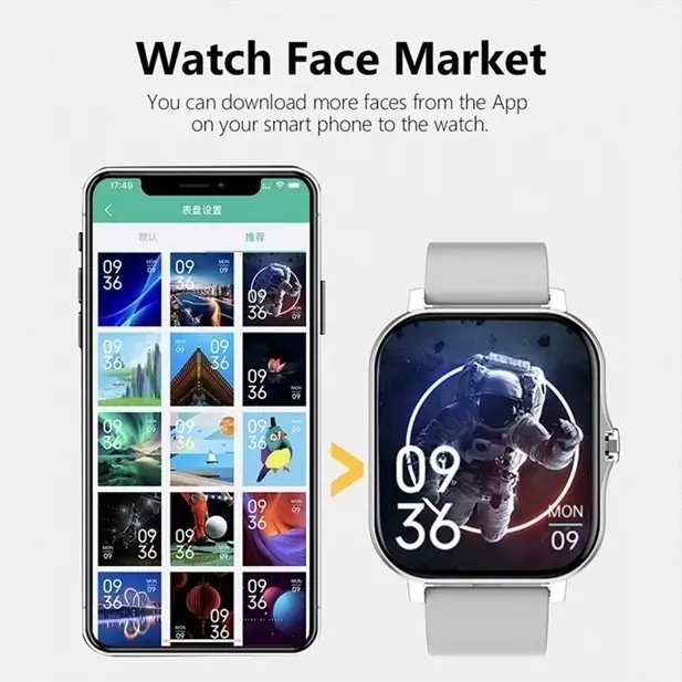 1.83'' Sports Smart Watch Fitness Clock Health Monitor Waterproof Smartwatch: A Complete Review (2025) 13 1.83'' Sports Smart Watch Fitness Clock