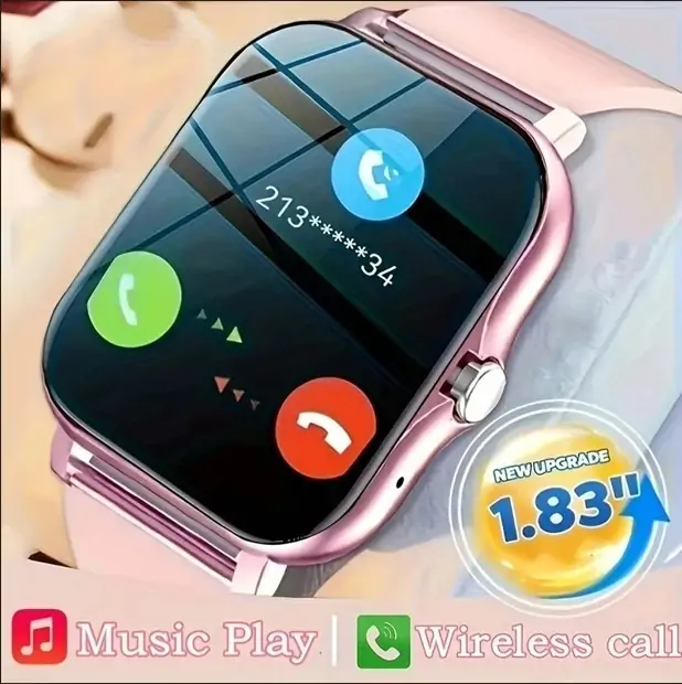 1.83'' Sports Smart Watch Fitness Clock Health Monitor Waterproof Smartwatch: A Complete Review (2025) 14 1.83'' Sports Smart Watch Fitness Clock