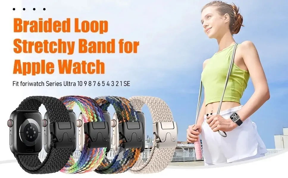Parachute Straps for Apple Watch