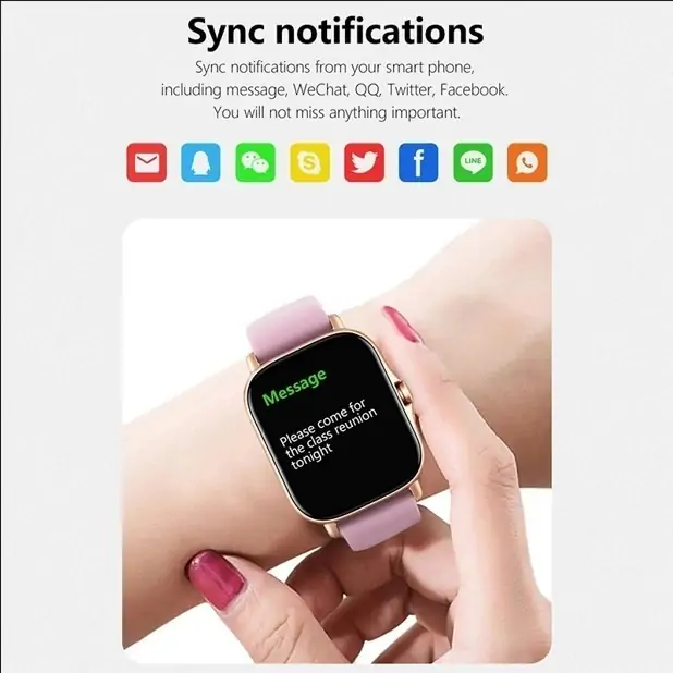 1.83'' Sports Smart Watch Fitness Clock Health Monitor Waterproof Smartwatch: A Complete Review (2025) 16 1.83'' Sports Smart Watch Fitness Clock