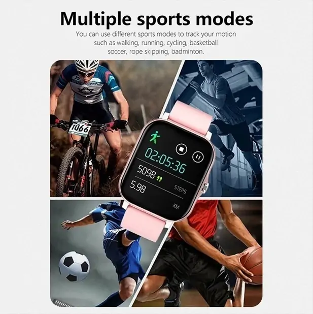 1.83'' Sports Smart Watch Fitness Clock Health Monitor Waterproof Smartwatch: A Complete Review (2025) 9 1.83'' Sports Smart Watch Fitness Clock