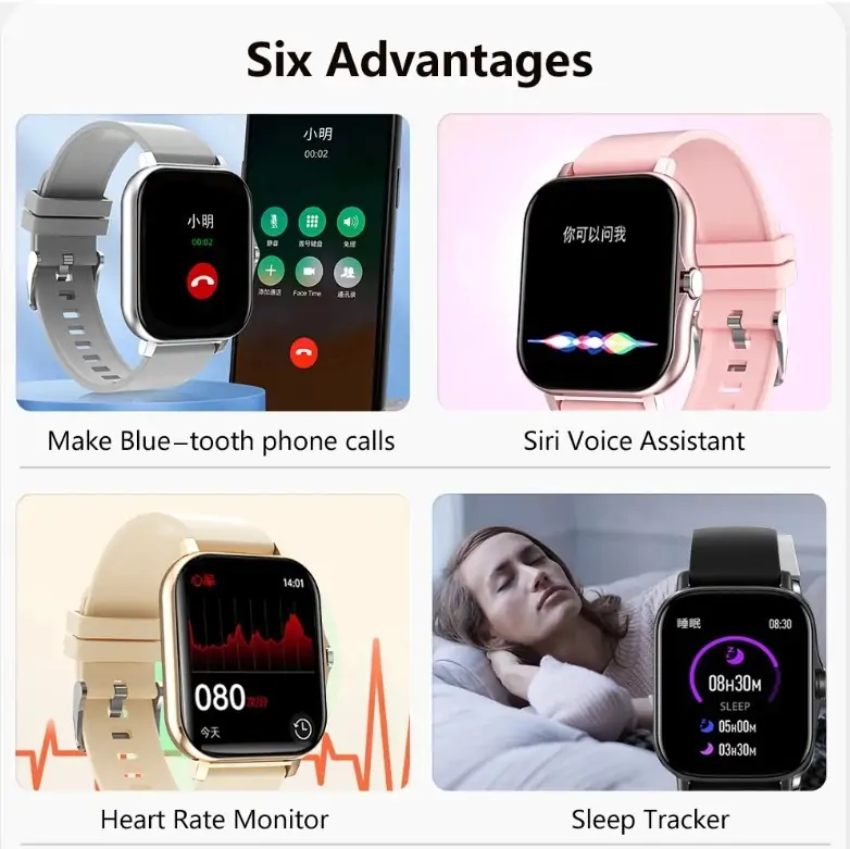 1.83'' Sports Smart Watch Fitness Clock Health Monitor Waterproof Smartwatch: A Complete Review (2025) 7 1.83'' Sports Smart Watch Fitness Clock