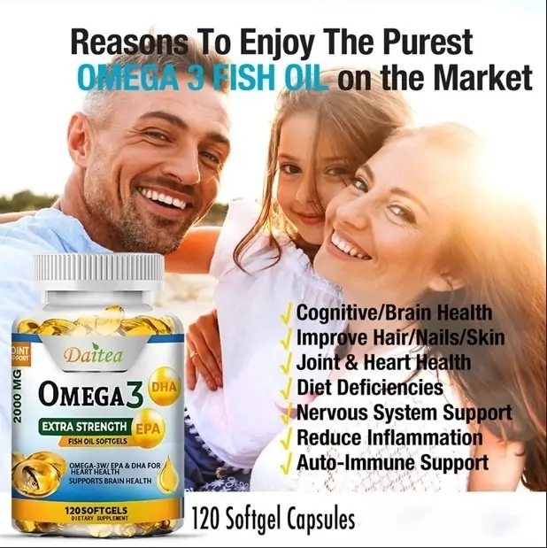 Why Omega-3 Fish Oil is the Ultimate Best Brain and Heart Booster 2 Why Omega-3 Fish Oil