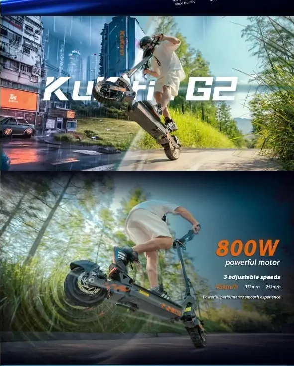 G2 Electric Scooter Review 