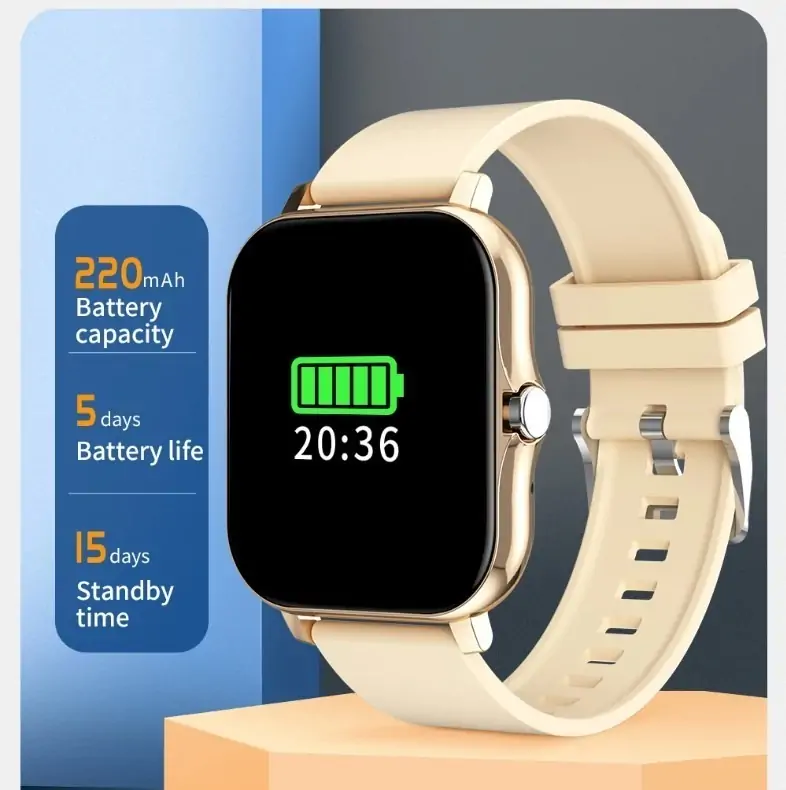 1.83'' Sports Smart Watch Fitness Clock Health Monitor Waterproof Smartwatch: A Complete Review (2025) 11 1.83'' Sports Smart Watch Fitness Clock