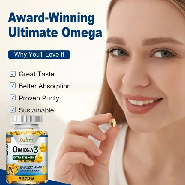 Why Omega-3 Fish Oil is the Ultimate Best Brain and Heart Booster 10 Why Omega-3 Fish Oil