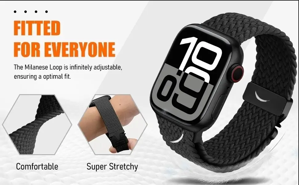 Parachute Straps for Apple Watch