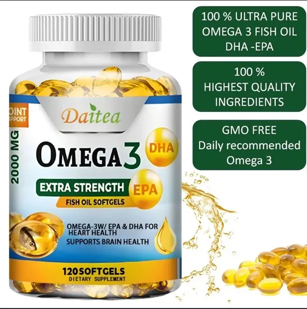 Why Omega-3 Fish Oil is the Ultimate Best Brain and Heart Booster 6 Why Omega-3 Fish Oil
