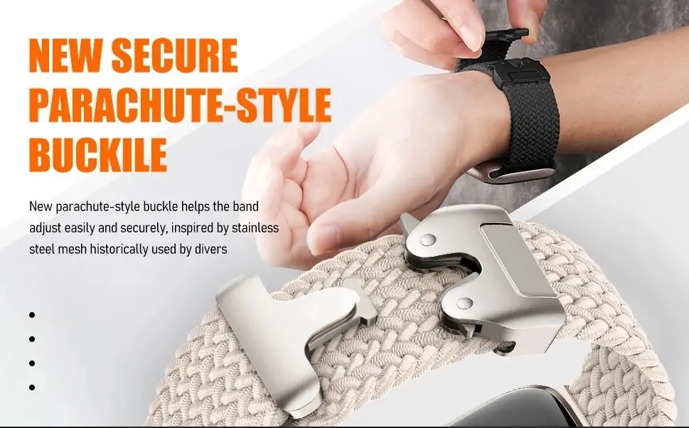 Parachute Straps for Apple Watch