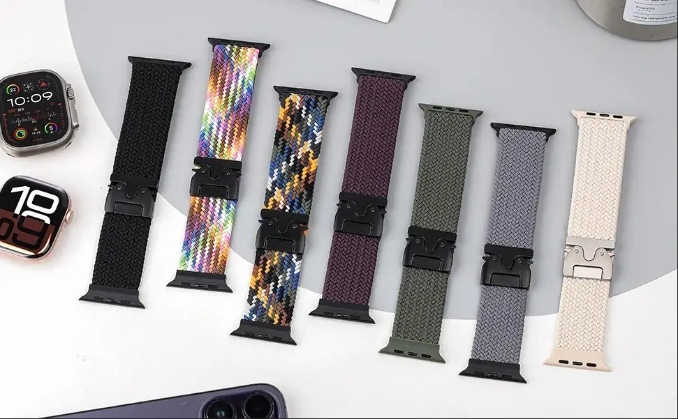 Parachute Straps for Apple Watch