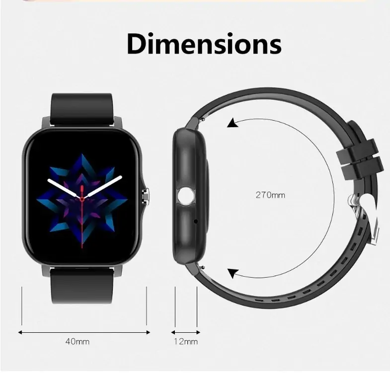 1.83'' Sports Smart Watch Fitness Clock Health Monitor Waterproof Smartwatch: A Complete Review (2025) 12 1.83'' Sports Smart Watch Fitness Clock