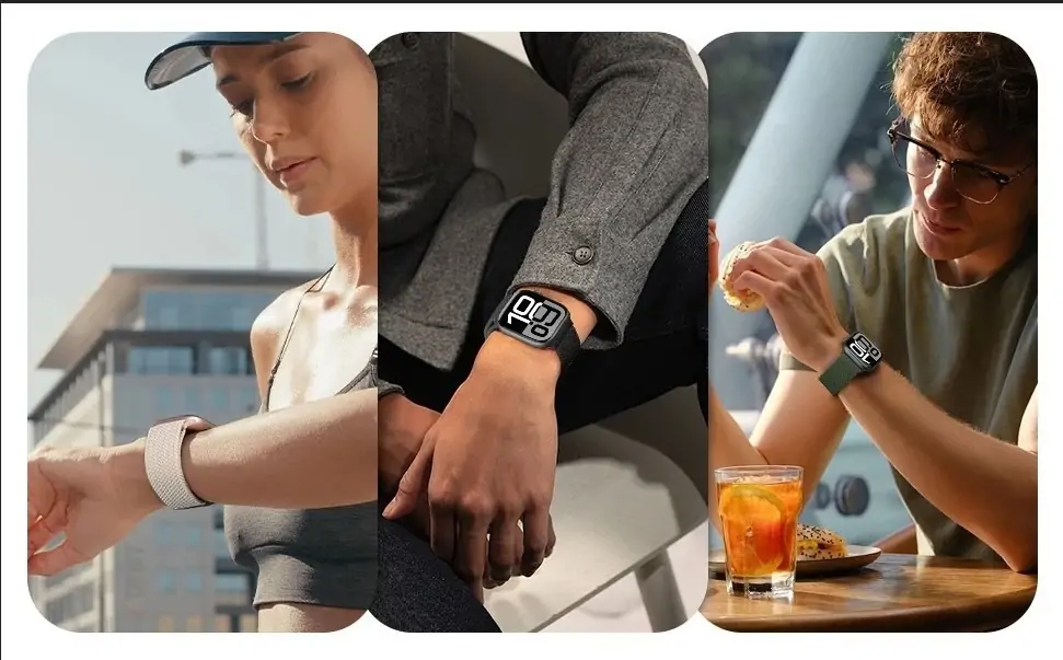 Parachute Straps for Apple Watch