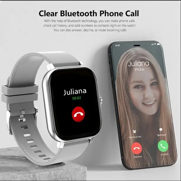 1.83'' Sports Smart Watch Fitness Clock Health Monitor Waterproof Smartwatch: A Complete Review (2025) 20 1.83'' Sports Smart Watch Fitness Clock