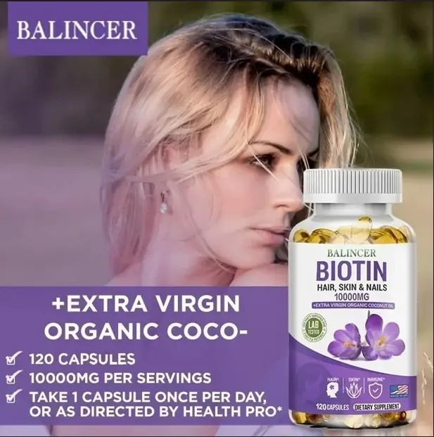 Biotin 10000 mcg Review 