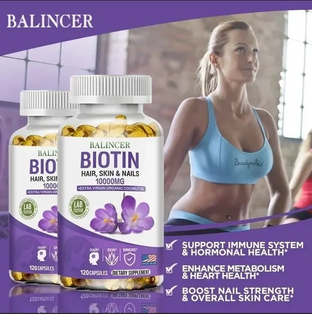 Biotin 10000 mcg Review 