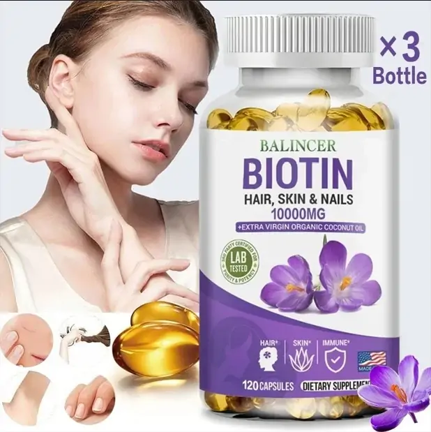 Biotin 10000 mcg Review 