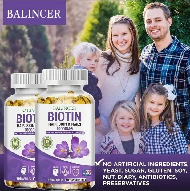 Biotin 10000 mcg Review 