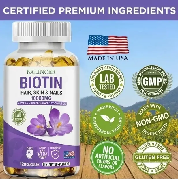Biotin 10000 mcg Review 