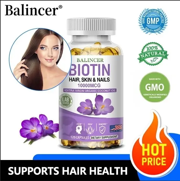 Biotin 10000 mcg Review 