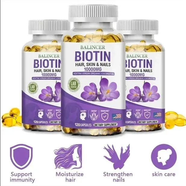 Biotin 10000 mcg Review 