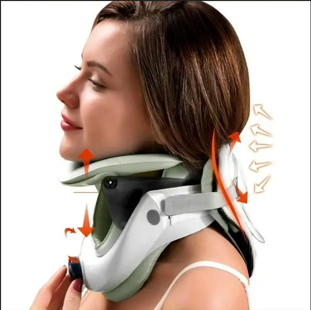 Best Home Neck Traction Collar 2025: Full Review of Komwell Adjustable Air Sac Device 1 Best Home Neck Traction Collar 2025