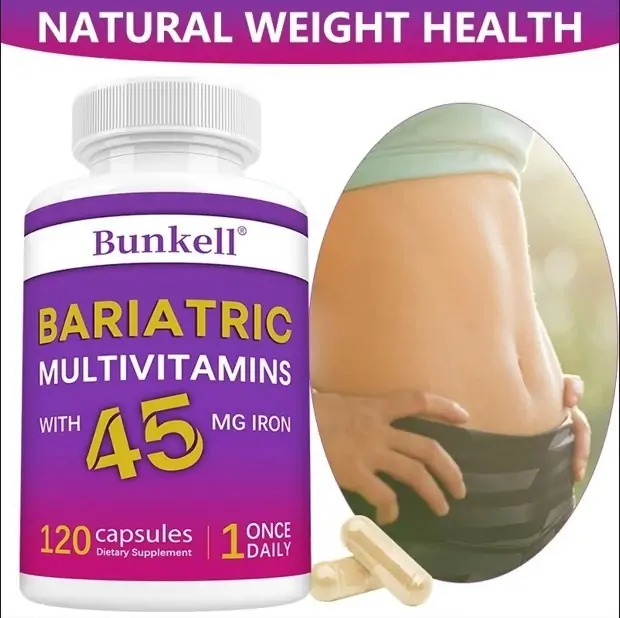 Bariatric Multivitamin Review – Why 45 mg Iron Makes a Big Difference for Weight Control 6 Bariatric Multivitamin Review
