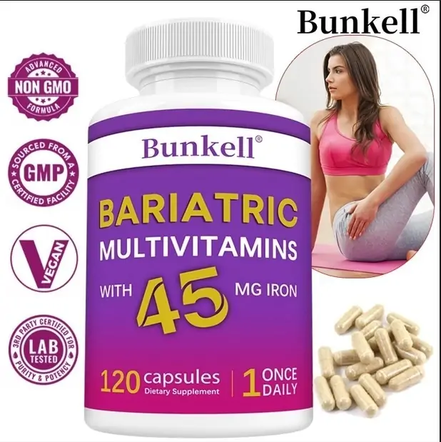 Bariatric Multivitamin Review – Why 45 mg Iron Makes a Big Difference for Weight Control 4 Bariatric Multivitamin Review