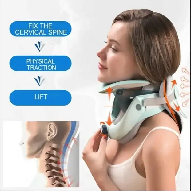 Best Home Neck Traction Collar 2025: Full Review of Komwell Adjustable Air Sac Device 3 Best Home Neck Traction Collar 2025