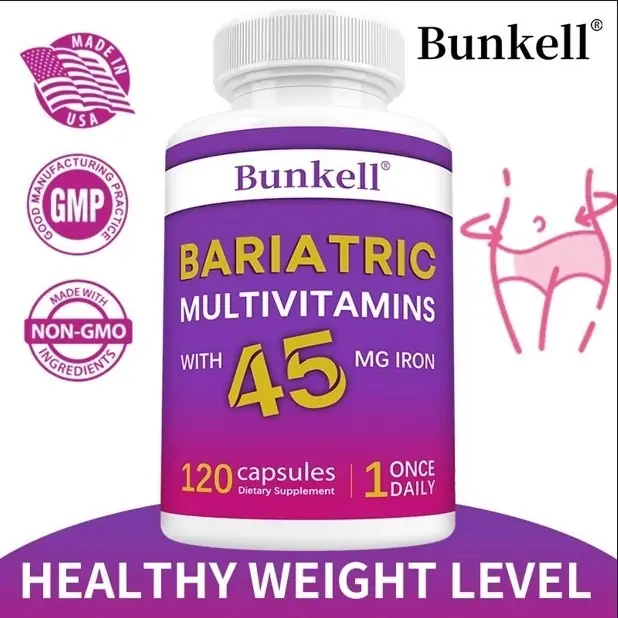 Bariatric Multivitamin Review – Why 45 mg Iron Makes a Big Difference for Weight Control 9 Bariatric Multivitamin Review