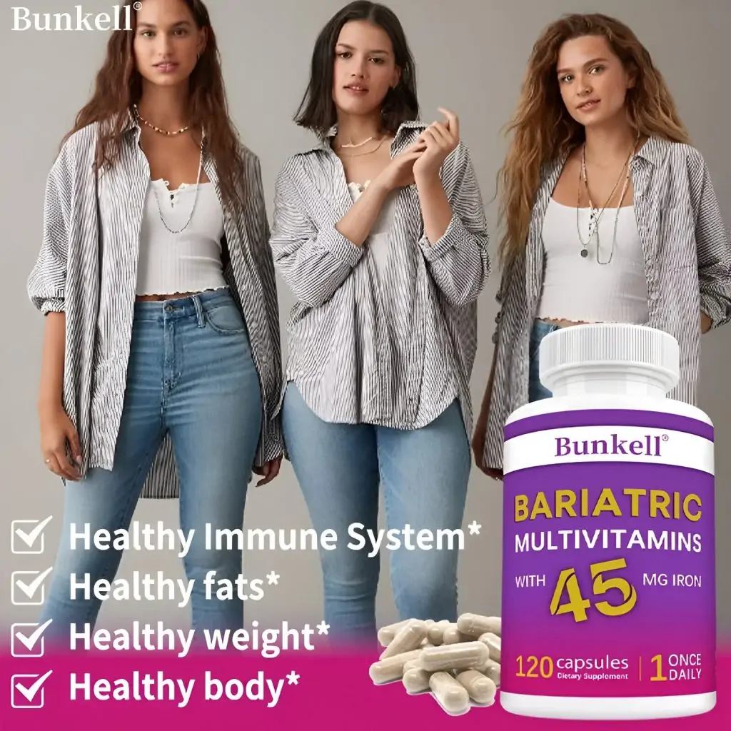 Bariatric Multivitamin Review – Why 45 mg Iron Makes a Big Difference for Weight Control 1 Bariatric Multivitamin Review
