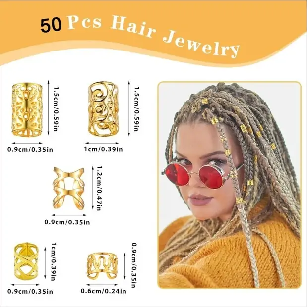 How to Style Hair Cuffs