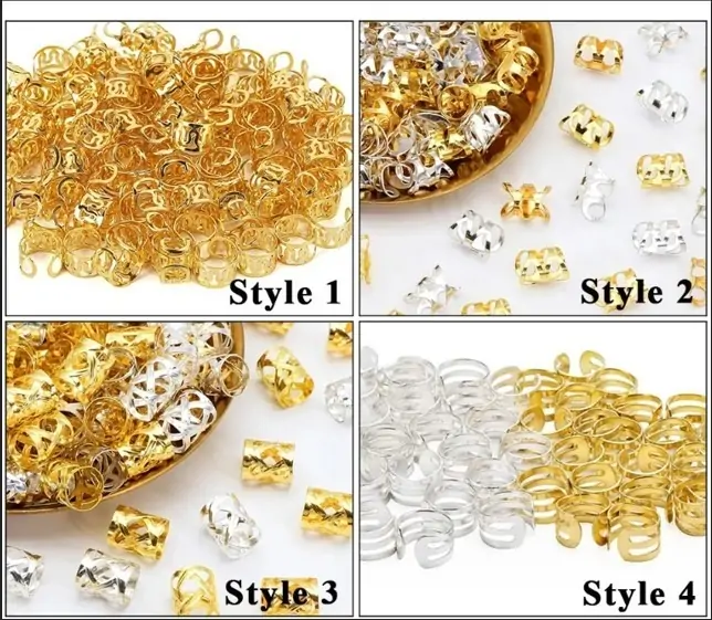 How to Style Hair Cuffs