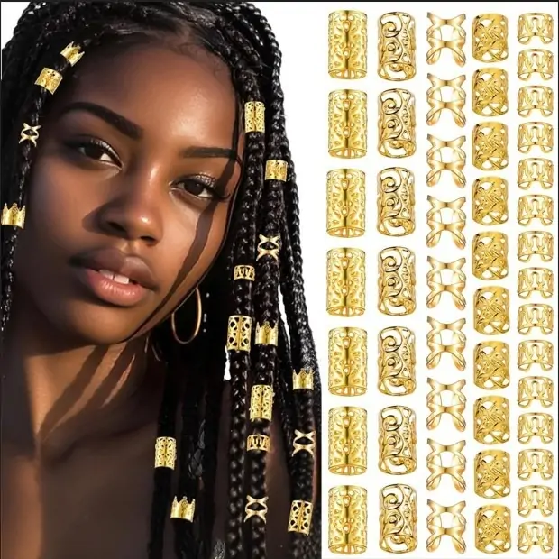 How to Style Hair Cuffs