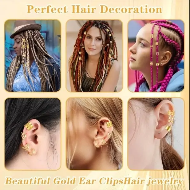How to Style Hair Cuffs