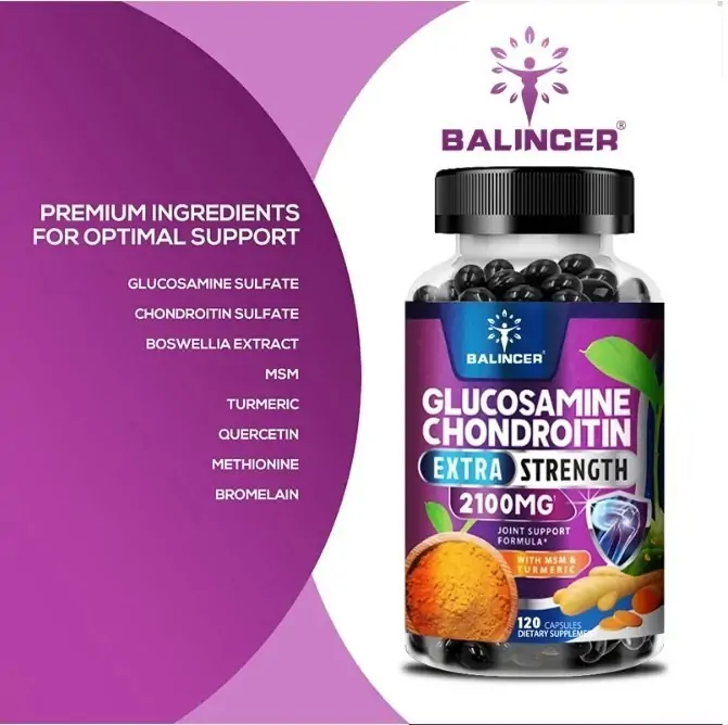 Best Joint Pain Supplement Review: Balincer 2100mg Formula Explained 4 Best Joint Pain Supplement Review