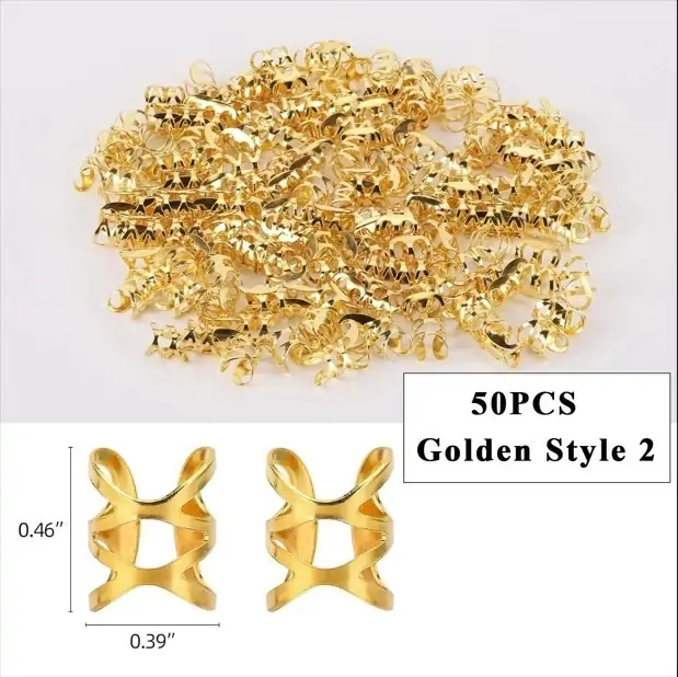 How to Style Hair Cuffs